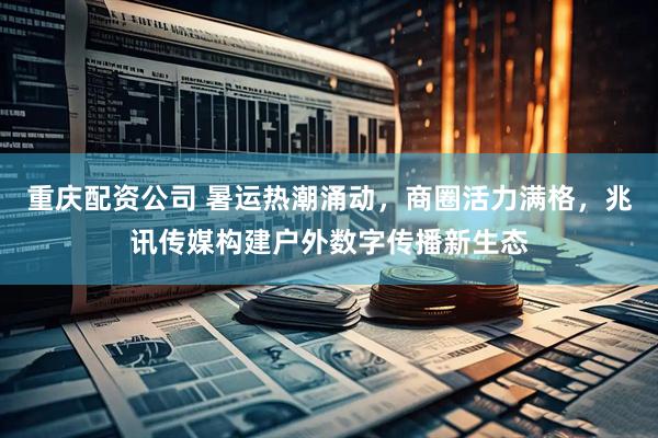重庆配资公司 暑运热潮涌动，商圈活力满格，兆讯传媒构建户外数字传播新生态
